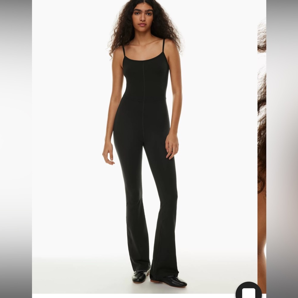 Aritzia Wilfred Free Divinity Kick Flare Jumpsuit